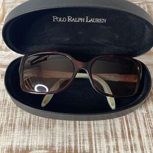 Polo Ralph Lauren women’s sunglasses with case.